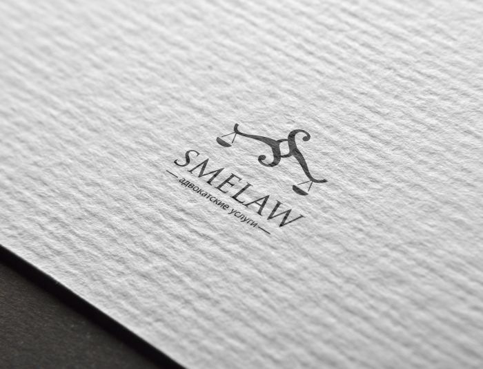 Логотип для Smelaw / Смело - дизайнер MashaHai