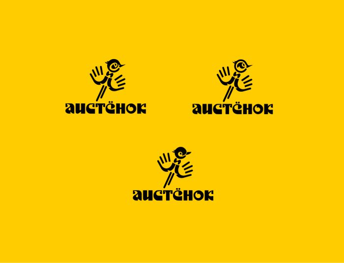 Логотип для Аистёнок - дизайнер Olga_Shoo
