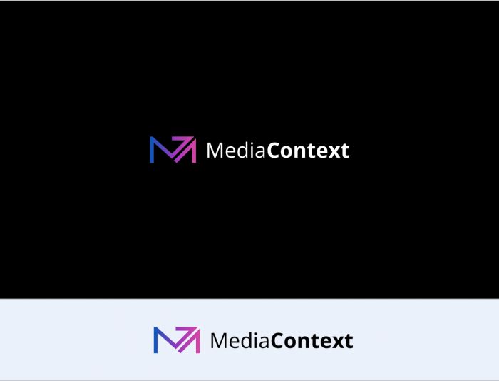 Логотип для Mediacontext - дизайнер georgian