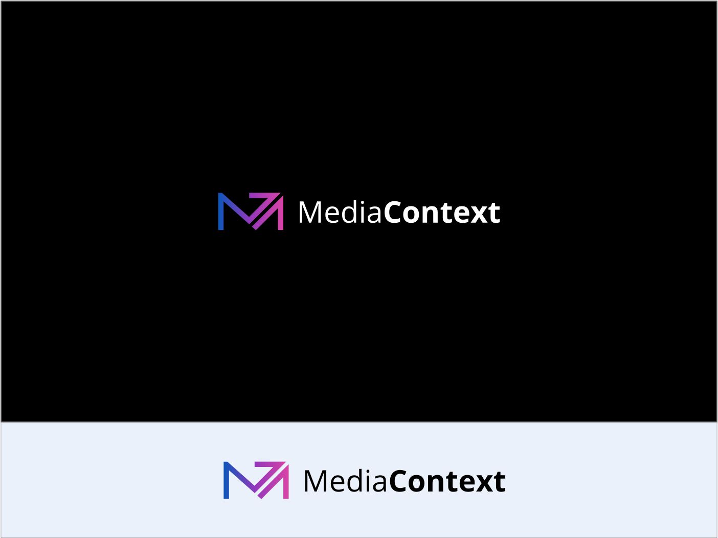 Логотип для Mediacontext - дизайнер georgian