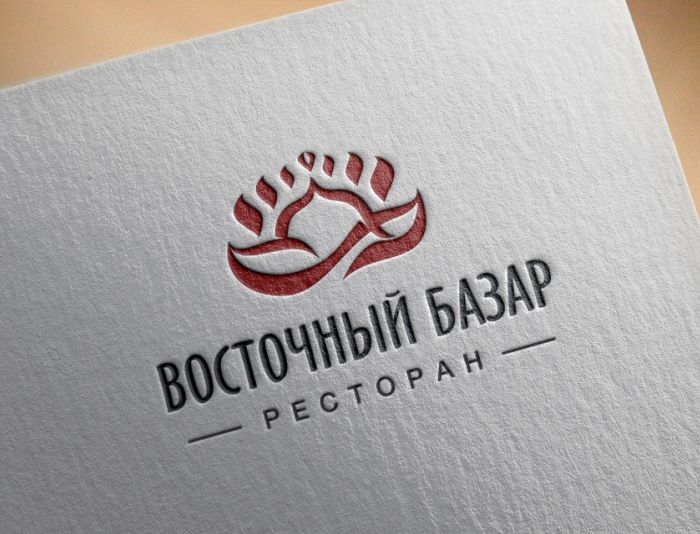 Логотип для Ресторан ,Восточный базар - дизайнер zozuca-a