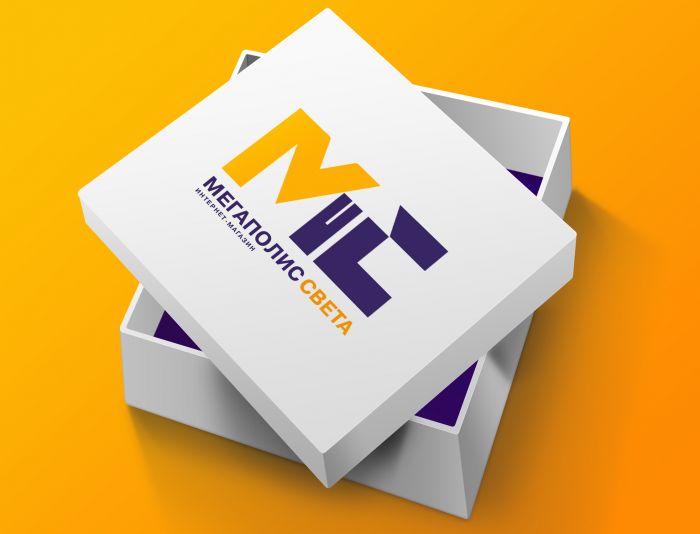 Лого и фирменный стиль для Мегаполис света - дизайнер webgrafika