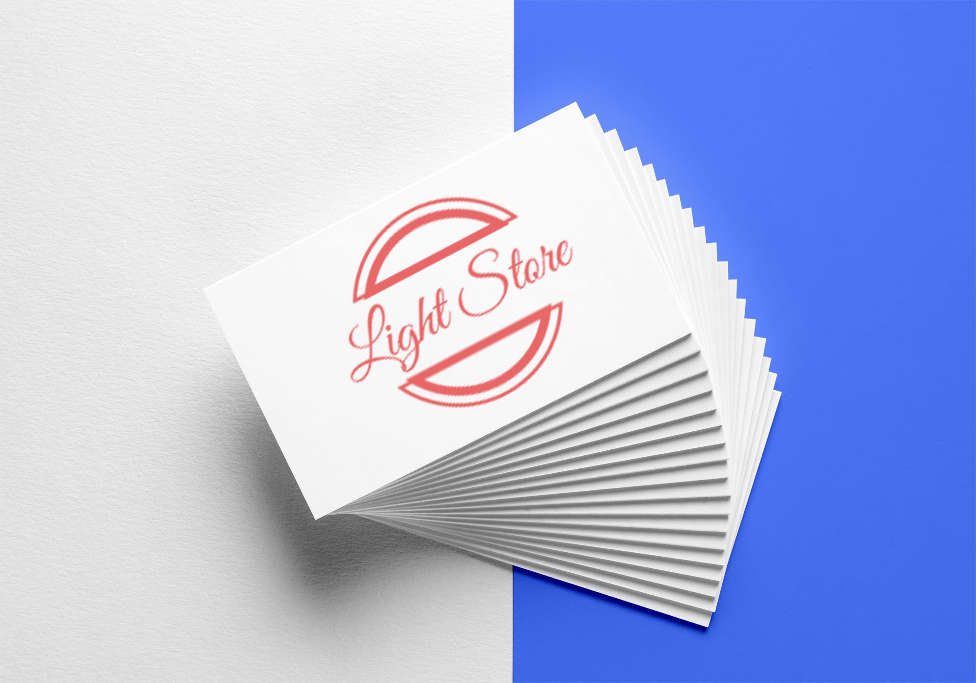 Логотип для Light Store - дизайнер MariaGlazun_