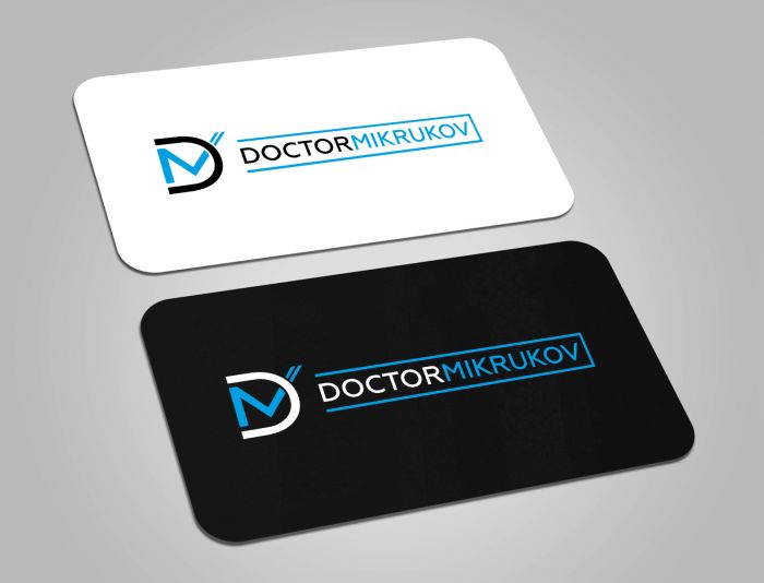 Лого и фирменный стиль для Доктор Микрюков  - дизайнер webgrafika