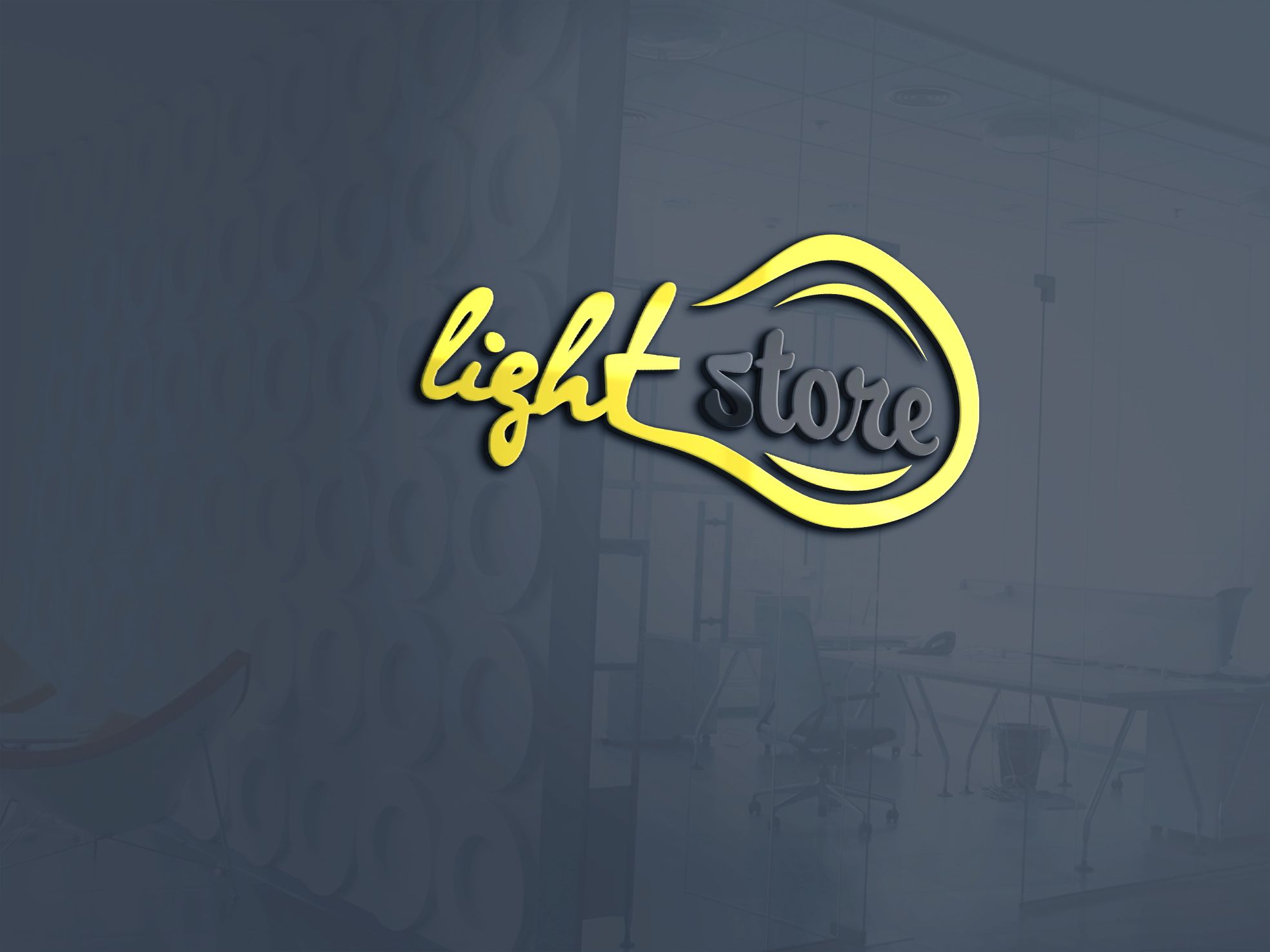 Логотип для Light Store - дизайнер Mila_Tomski