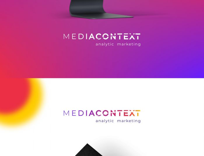 Логотип для Mediacontext - дизайнер johnweb