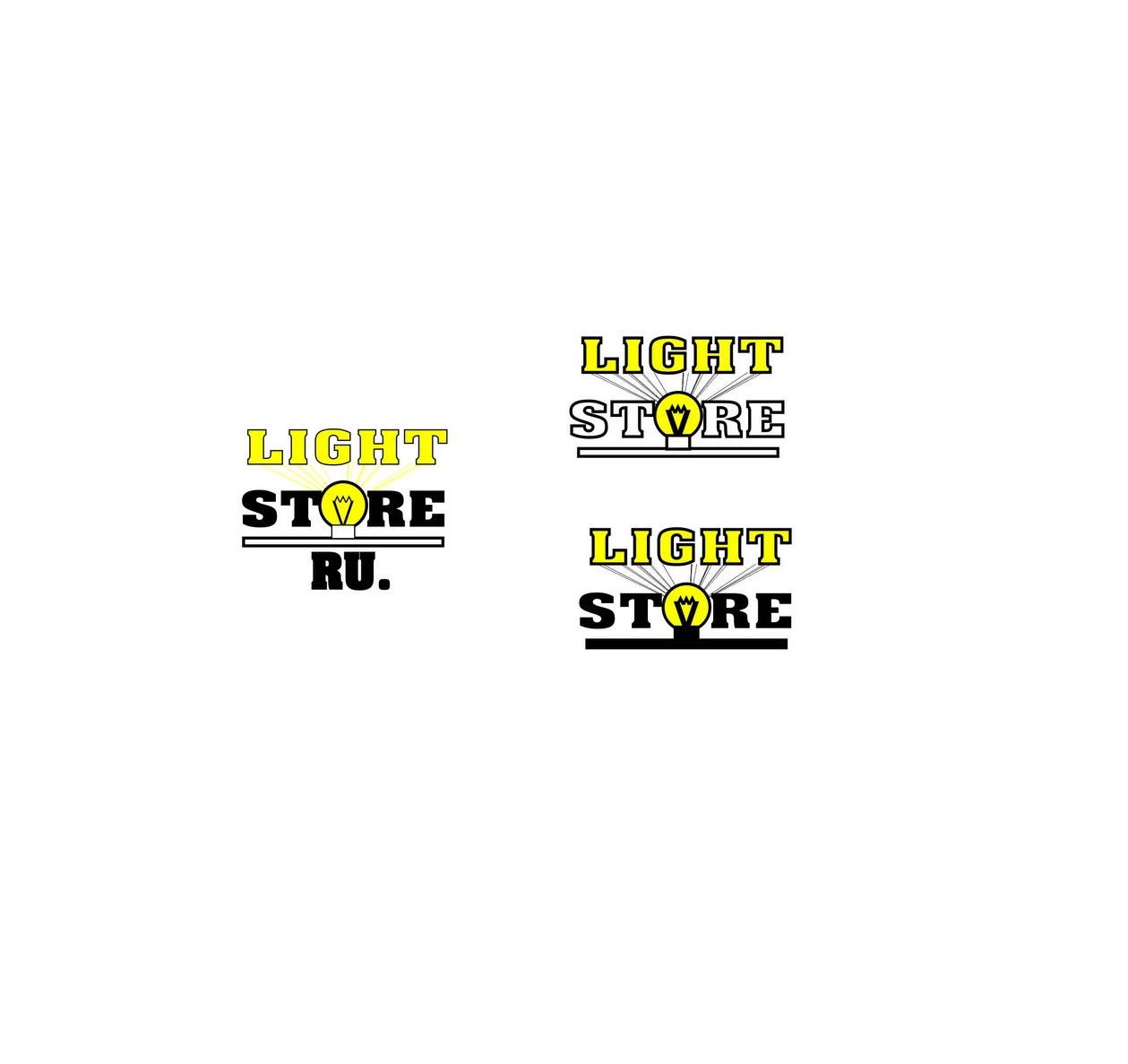 Логотип для Light Store - дизайнер Io75