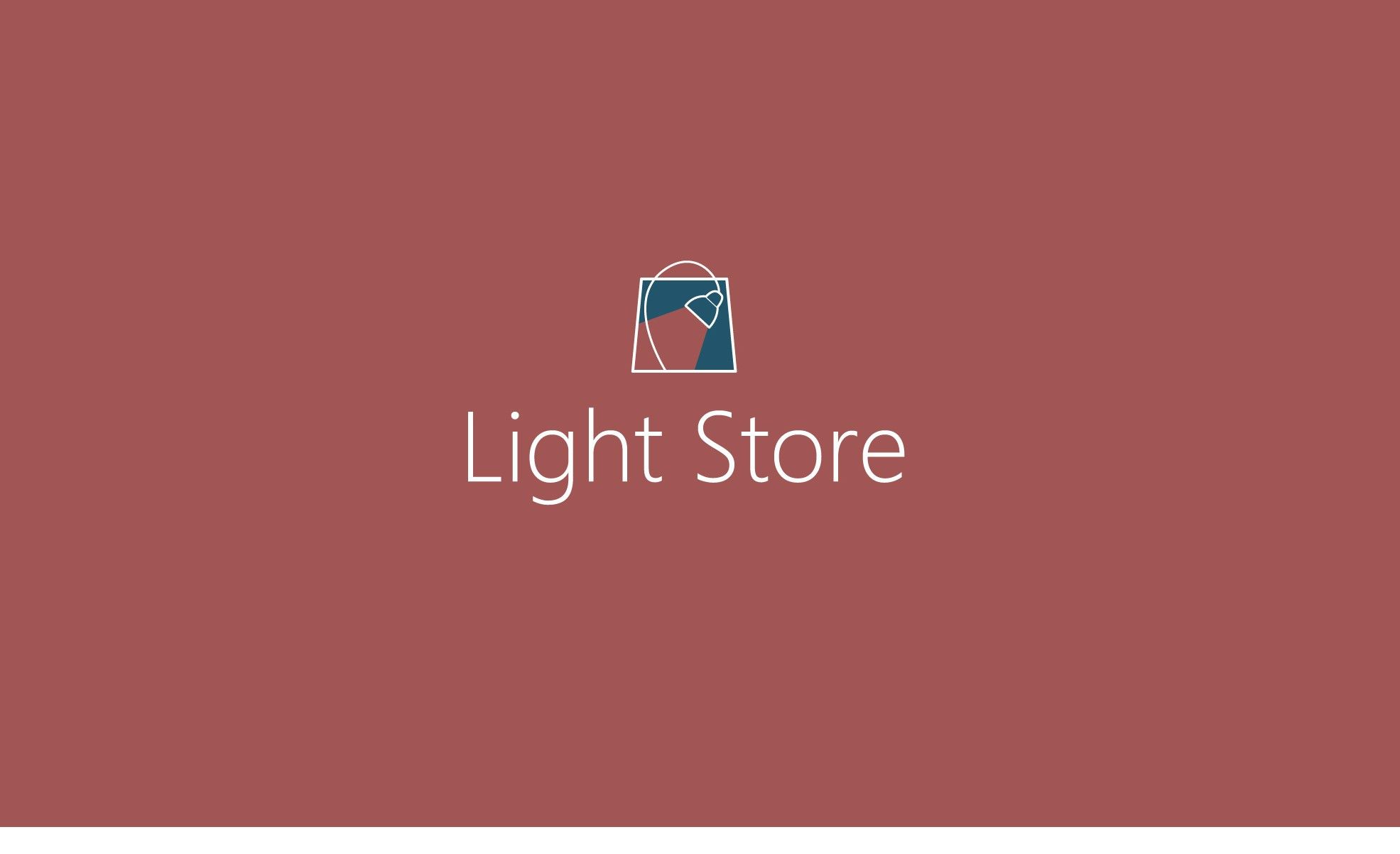 Логотип для Light Store - дизайнер MashaHai