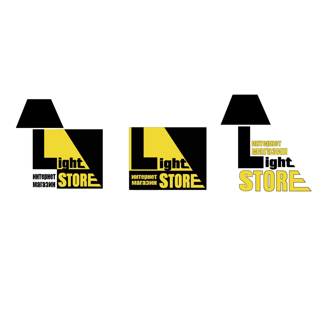 Логотип для Light Store - дизайнер Vasilina