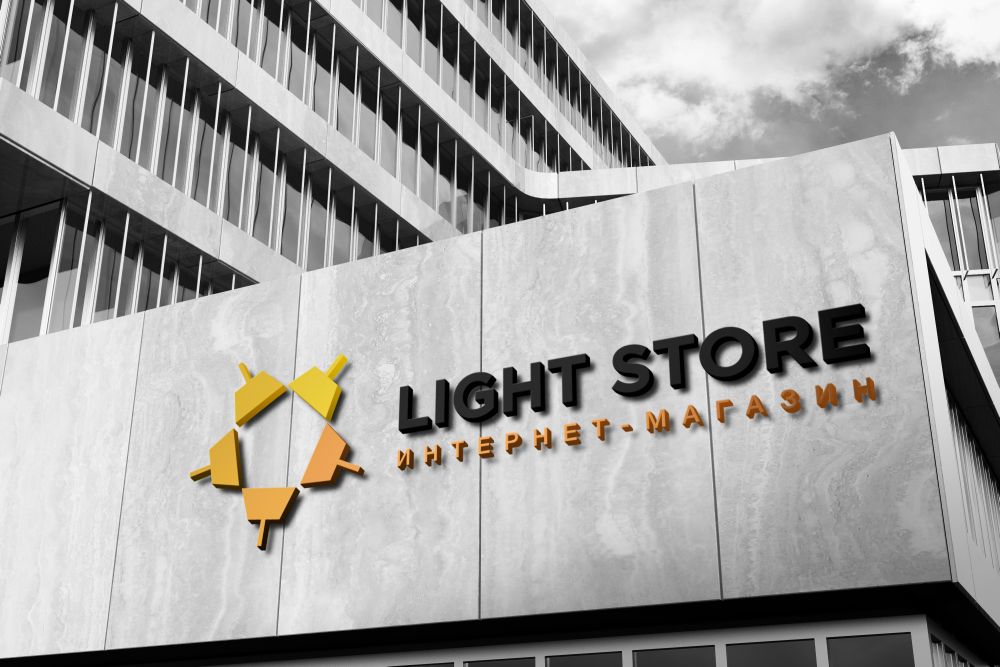 Логотип для Light Store - дизайнер zozuca-a