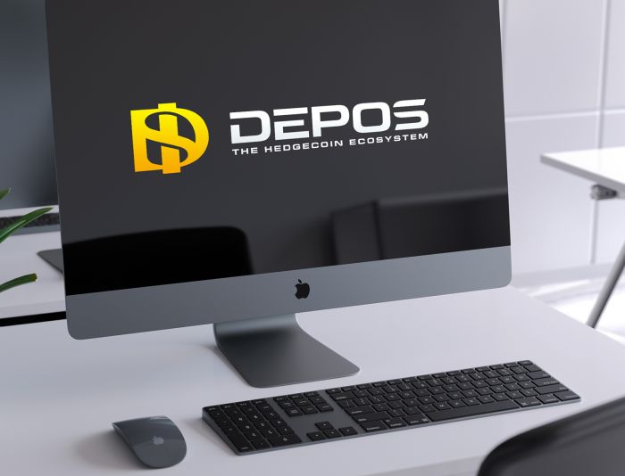 Логотип для Depos - дизайнер webgrafika
