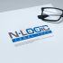 Лого и фирменный стиль для N-Logic / Н-Лоджик - дизайнер webgrafika