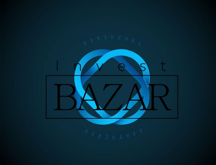Логотип для InvestBazar  - дизайнер Black_head