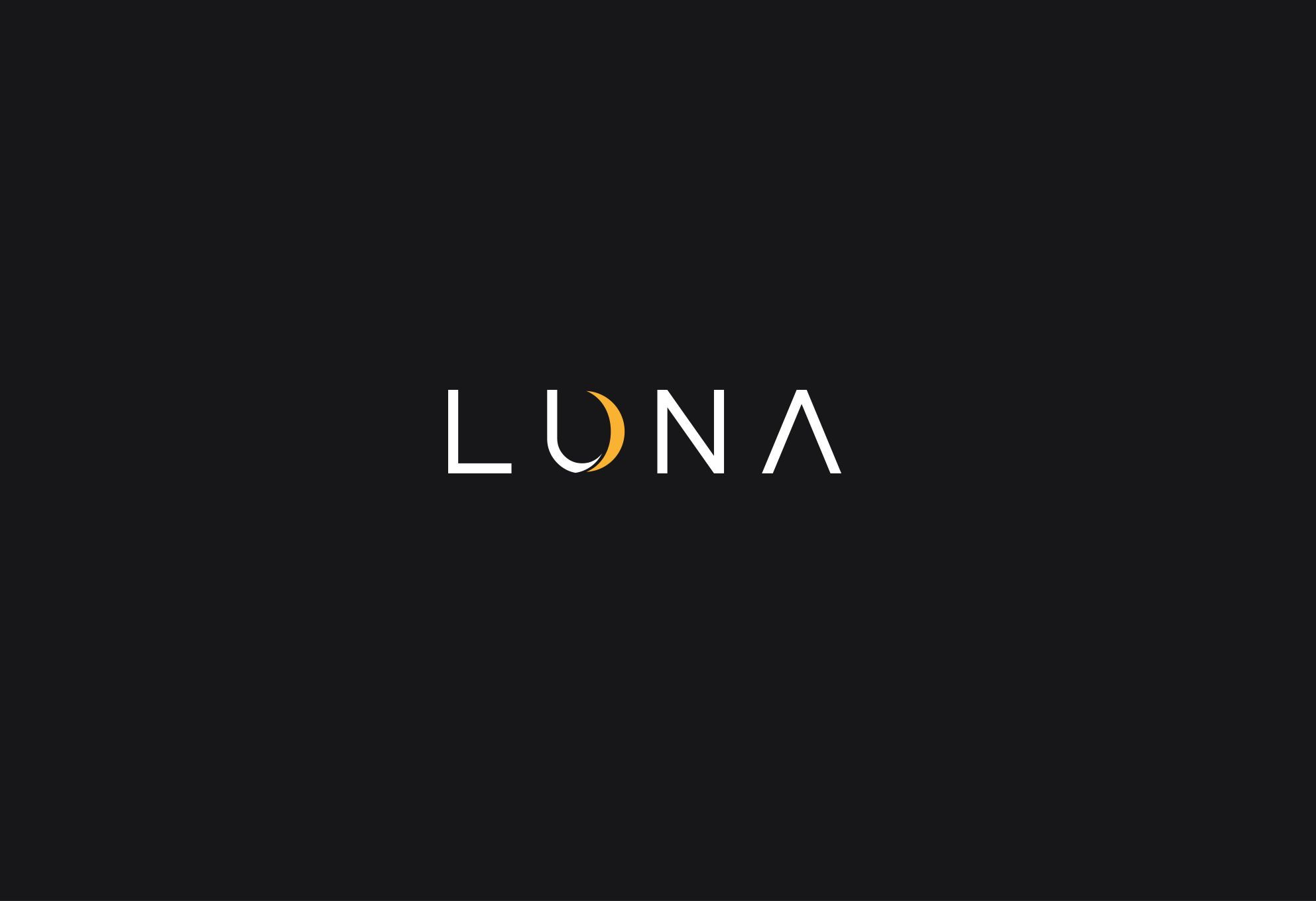 Логотип для LUNA - дизайнер comicdm