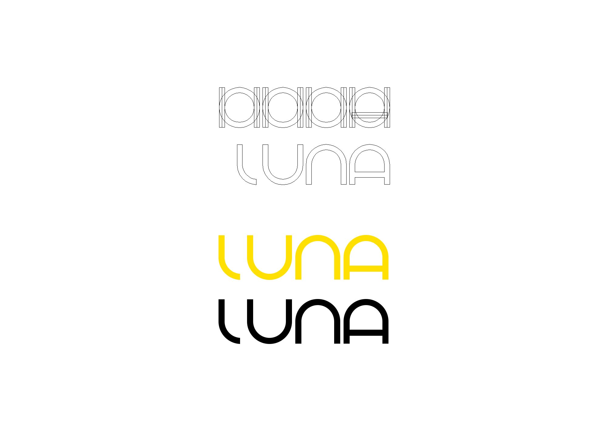 Логотип для LUNA - дизайнер Ninpo