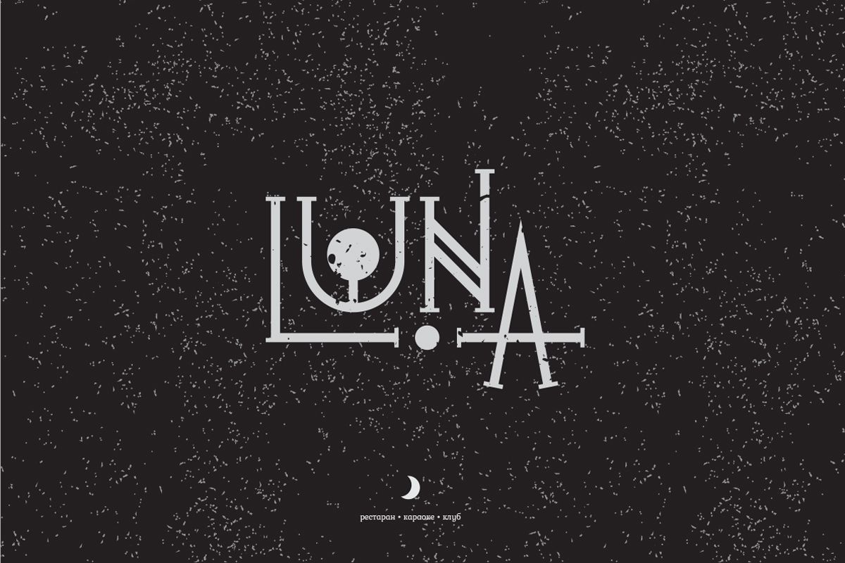 Логотип для LUNA - дизайнер VF-Group