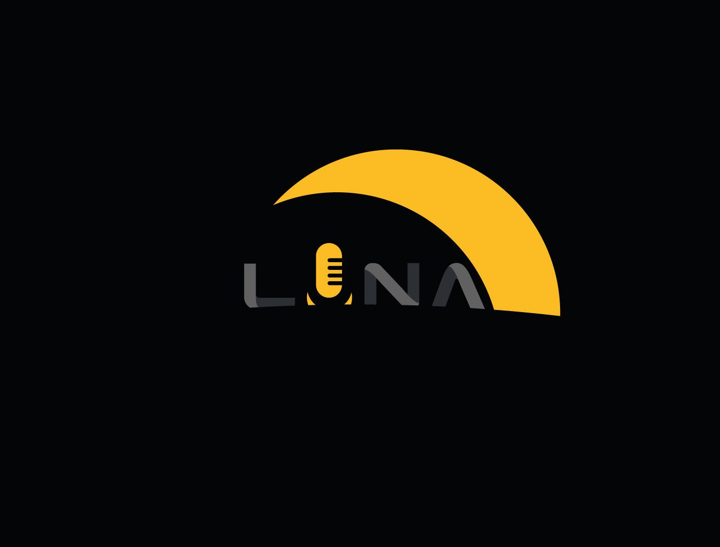 Логотип для LUNA - дизайнер GVV