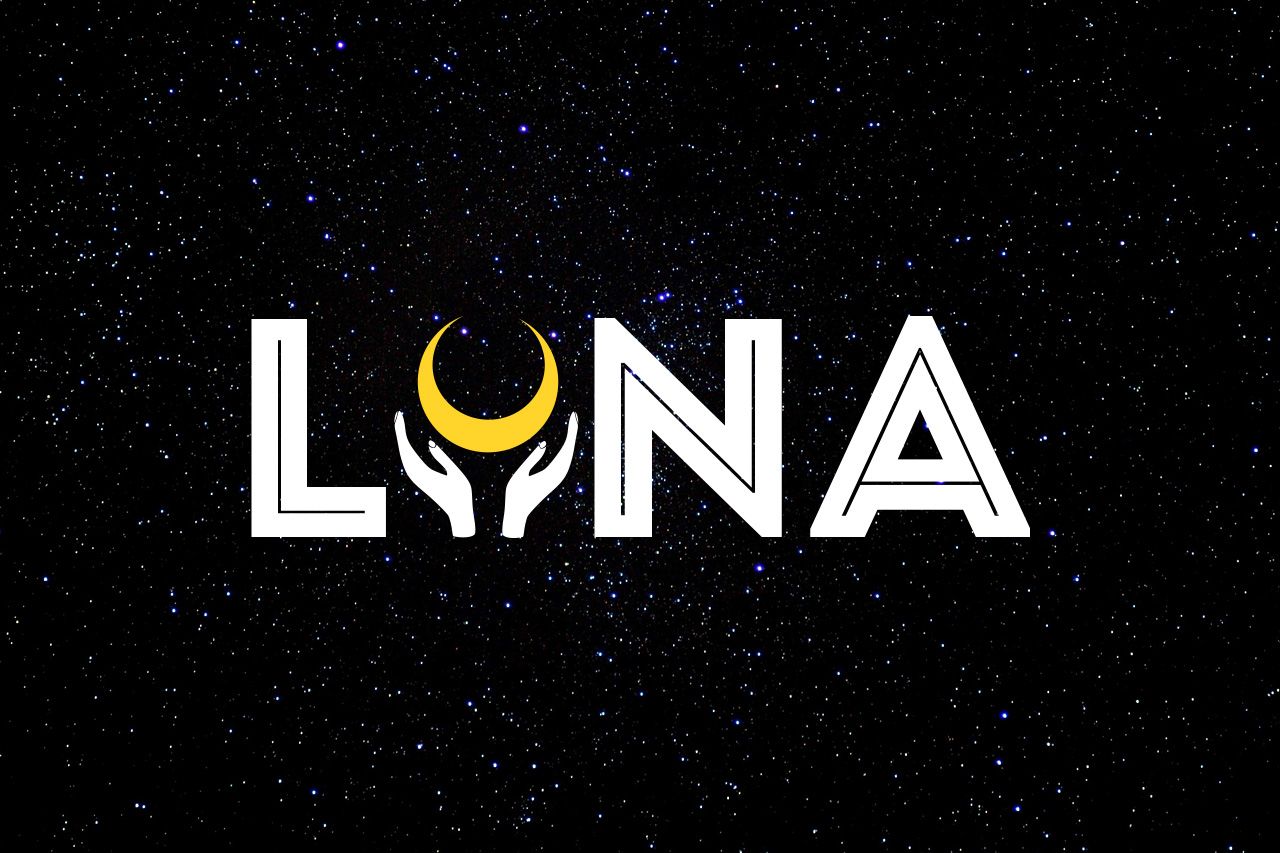 Логотип для LUNA - дизайнер knesty