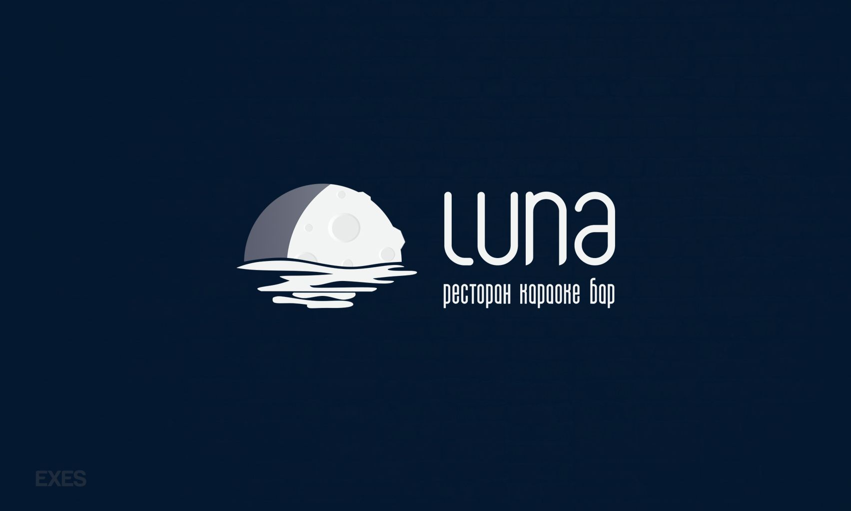 Логотип для LUNA - дизайнер exes_19
