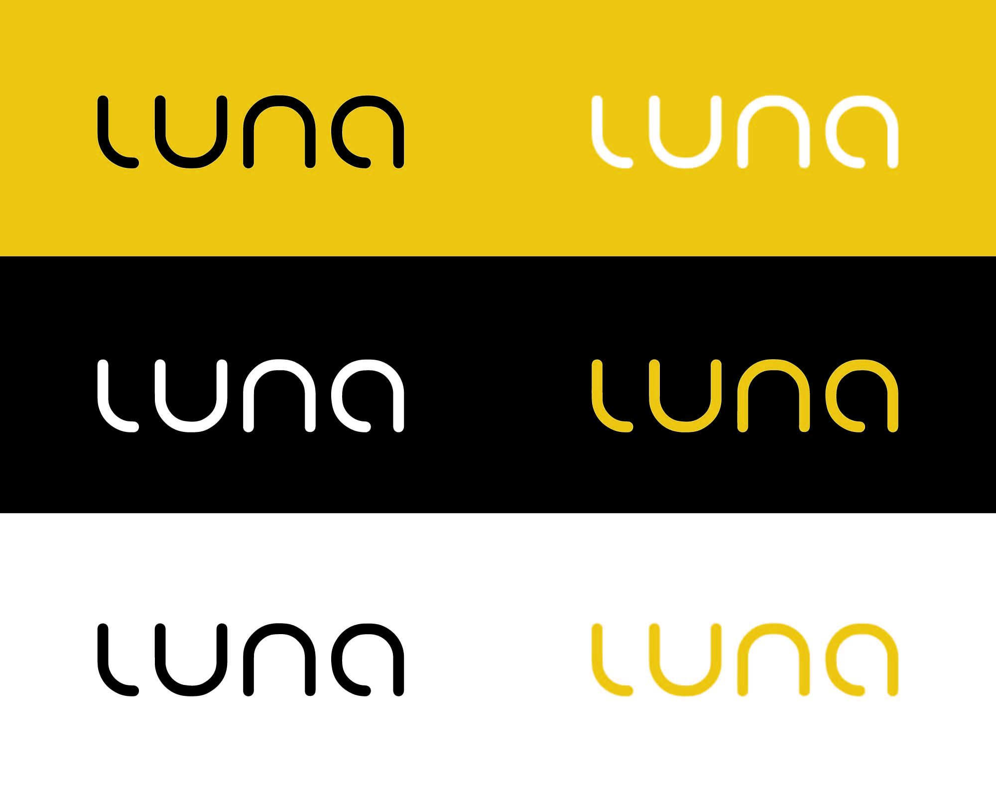 Логотип для LUNA - дизайнер creatiFFochka