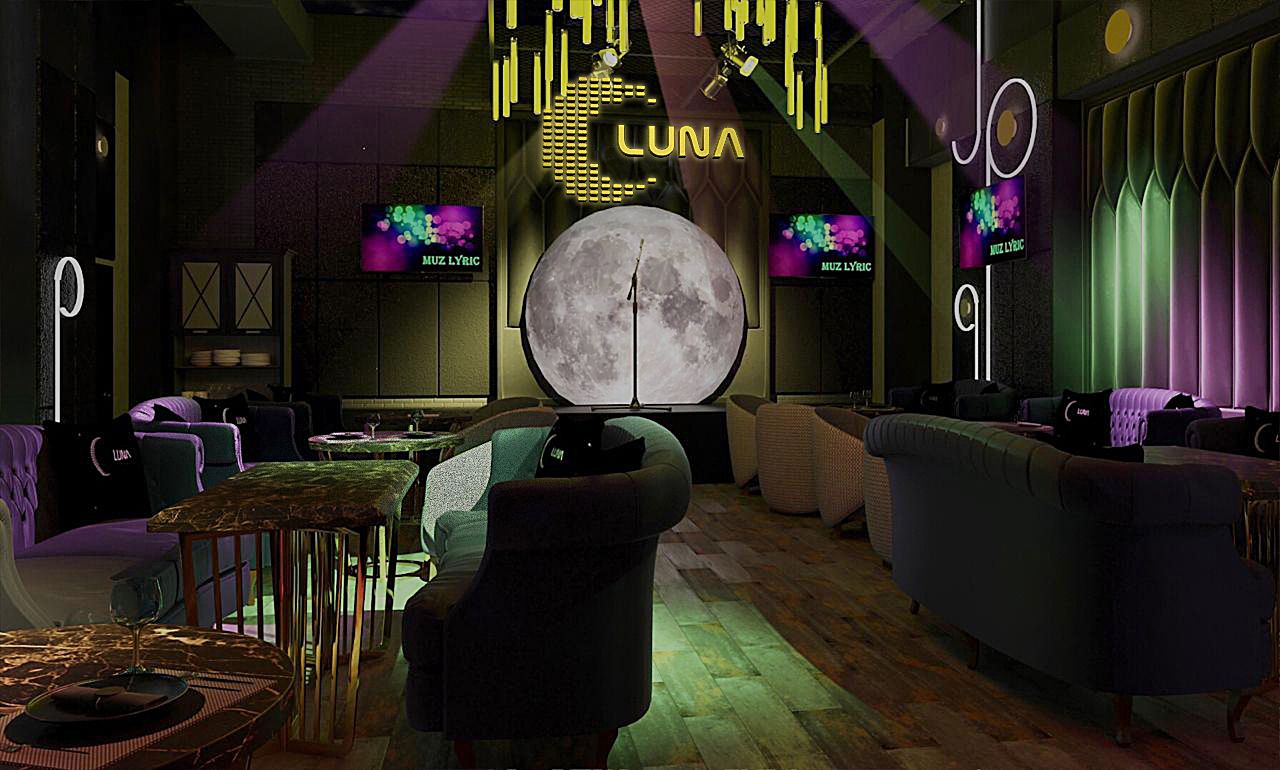 Логотип для LUNA - дизайнер robert3d