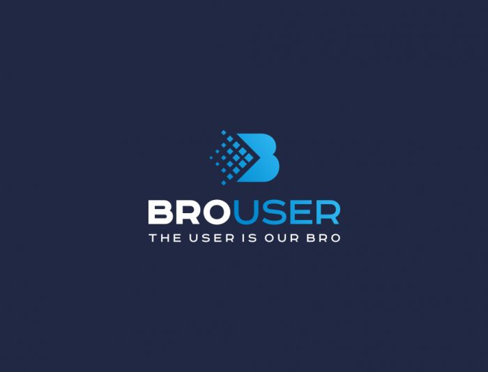 Логотип для BroUser - дизайнер zozuca-a