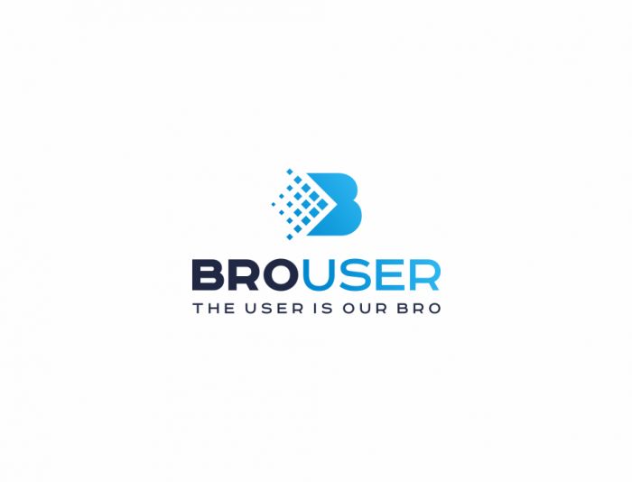 Логотип для BroUser - дизайнер zozuca-a