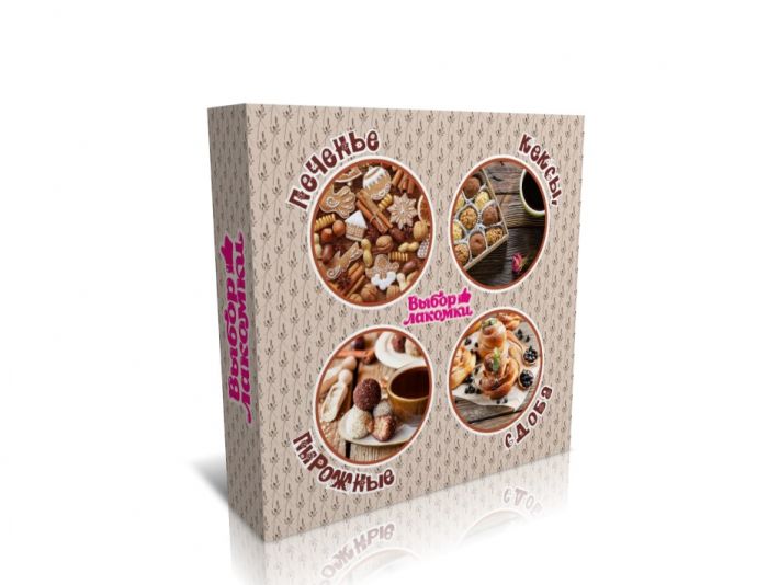 Упаковка для печенья - дизайнер lotusinfo