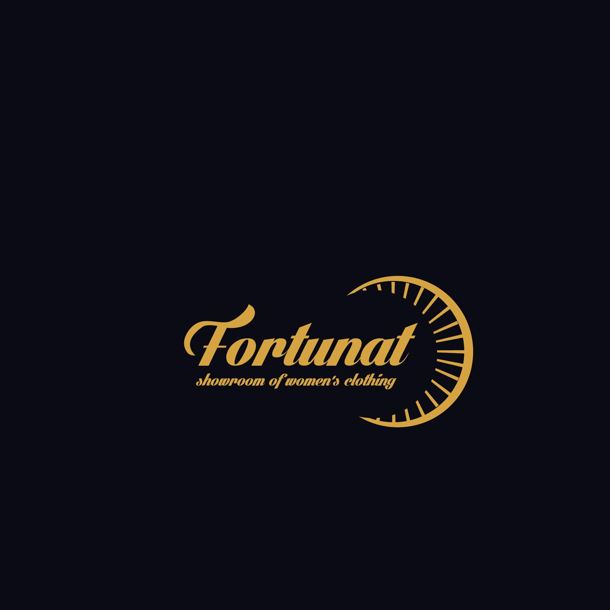 Логотип для Fortunat - дизайнер SmolinDenis