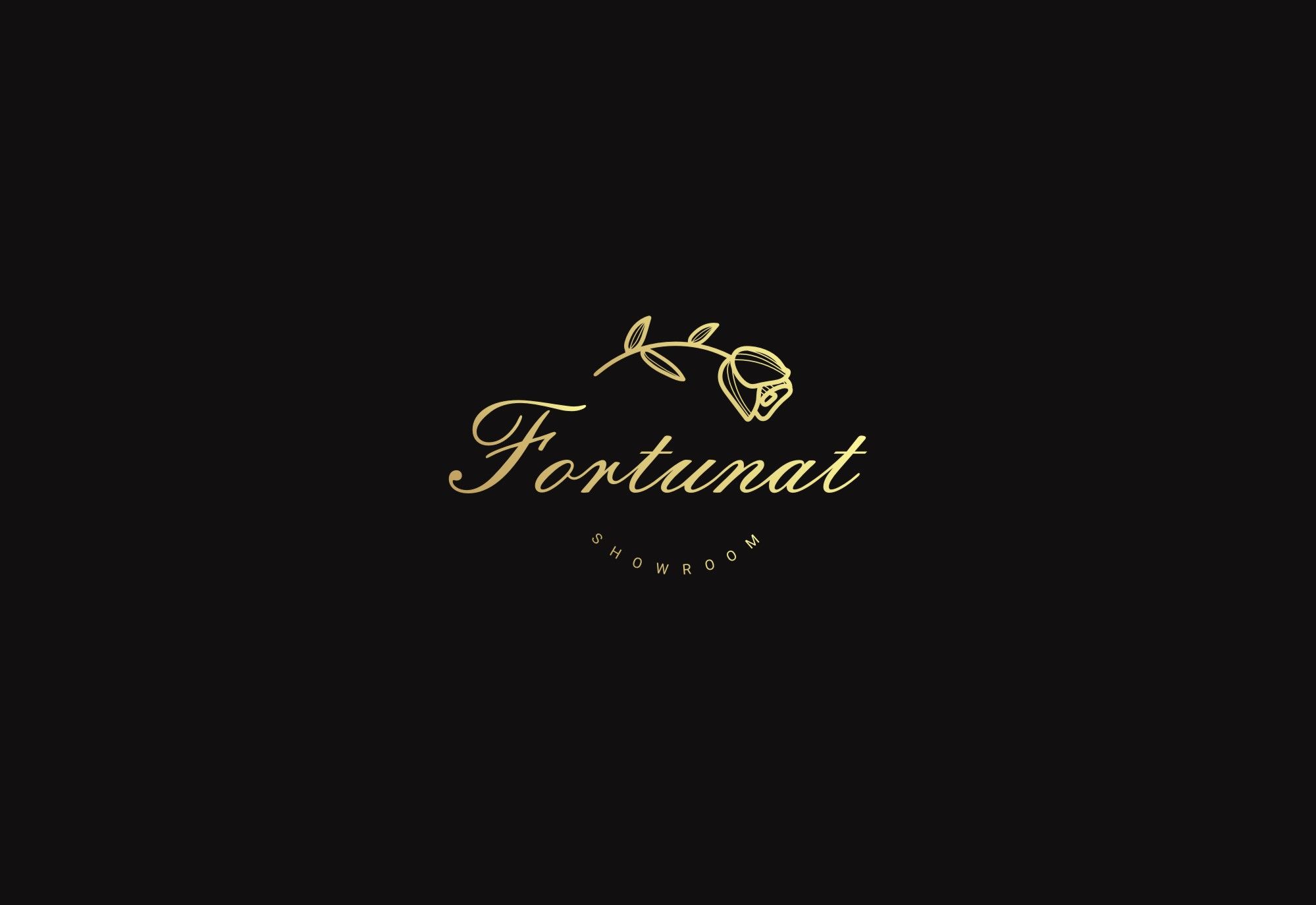 Логотип для Fortunat - дизайнер De_Orange