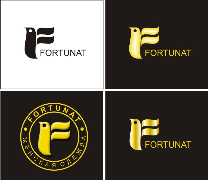Логотип для Fortunat - дизайнер gudja-45