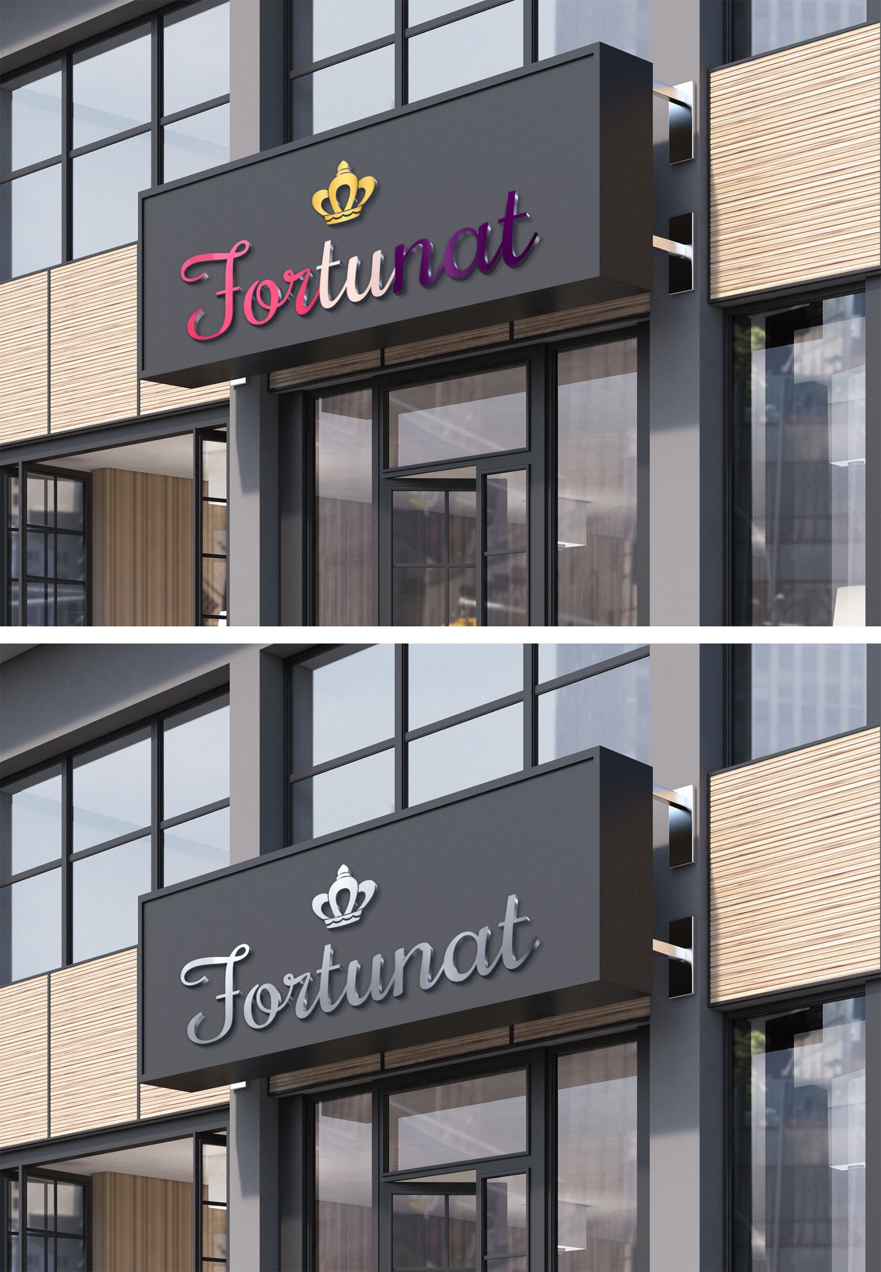 Логотип для Fortunat - дизайнер avoqado