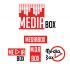 Лого и фирменный стиль для MEDIABOX - дизайнер hoorai93