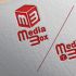 Лого и фирменный стиль для MEDIABOX - дизайнер QKooK