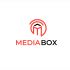 Лого и фирменный стиль для MEDIABOX - дизайнер kras-sky