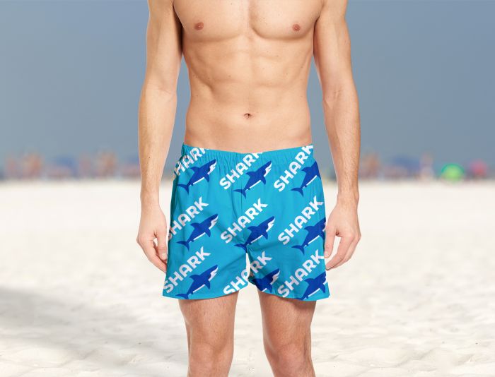 Дизайн рисунка для мужских шорт для плавания  - дизайнер Vebjorn
