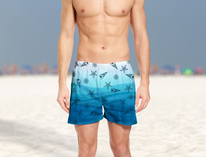 Дизайн рисунка для мужских шорт для плавания  - дизайнер Vebjorn