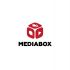 Лого и фирменный стиль для MEDIABOX - дизайнер PB-studio