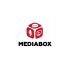 Лого и фирменный стиль для MEDIABOX - дизайнер PB-studio