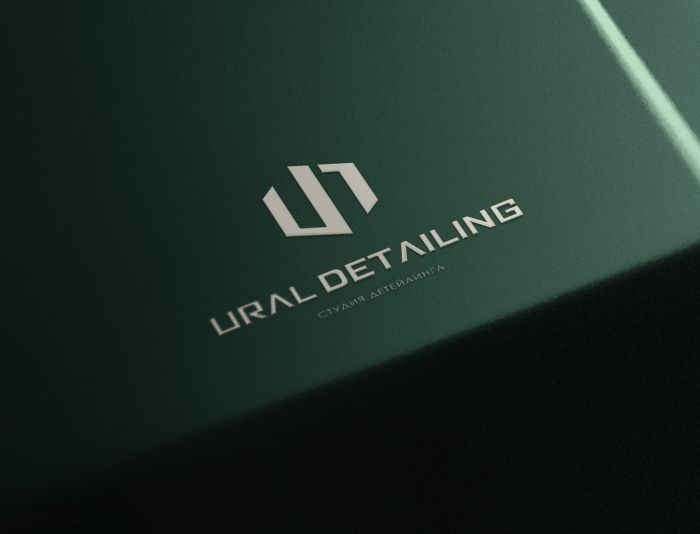 Логотип для Ural Detailing, Detailing Ural - дизайнер seanmik