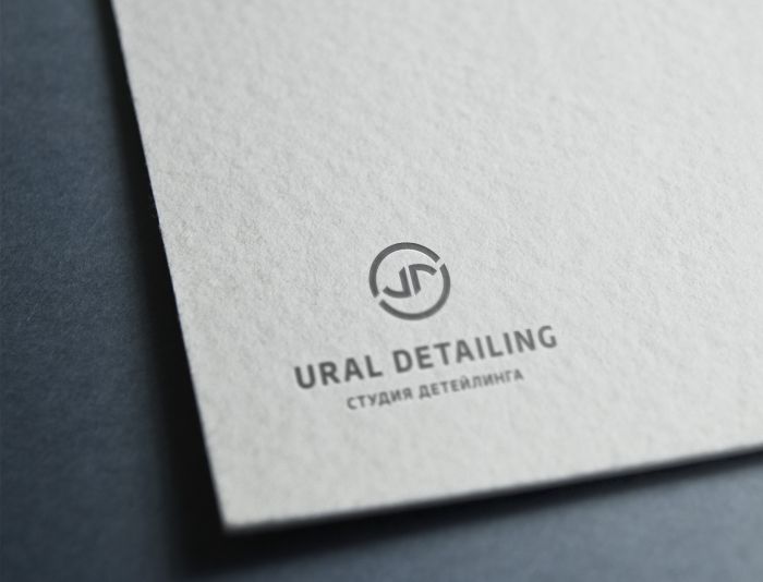 Логотип для Ural Detailing, Detailing Ural - дизайнер comicdm