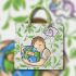 Иллюстрация для Разработка эко-сумки на детский конкурс - дизайнер Dots