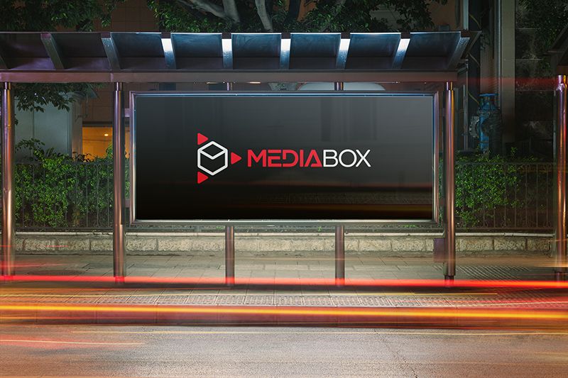 Лого и фирменный стиль для MEDIABOX - дизайнер robert3d