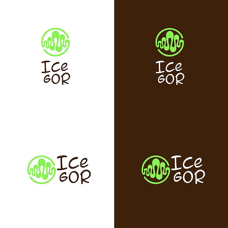 Логотип для IceGor; АйсГор. - дизайнер I_Mamontov
