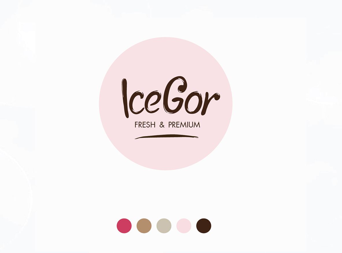 Логотип для IceGor; АйсГор. - дизайнер kokker