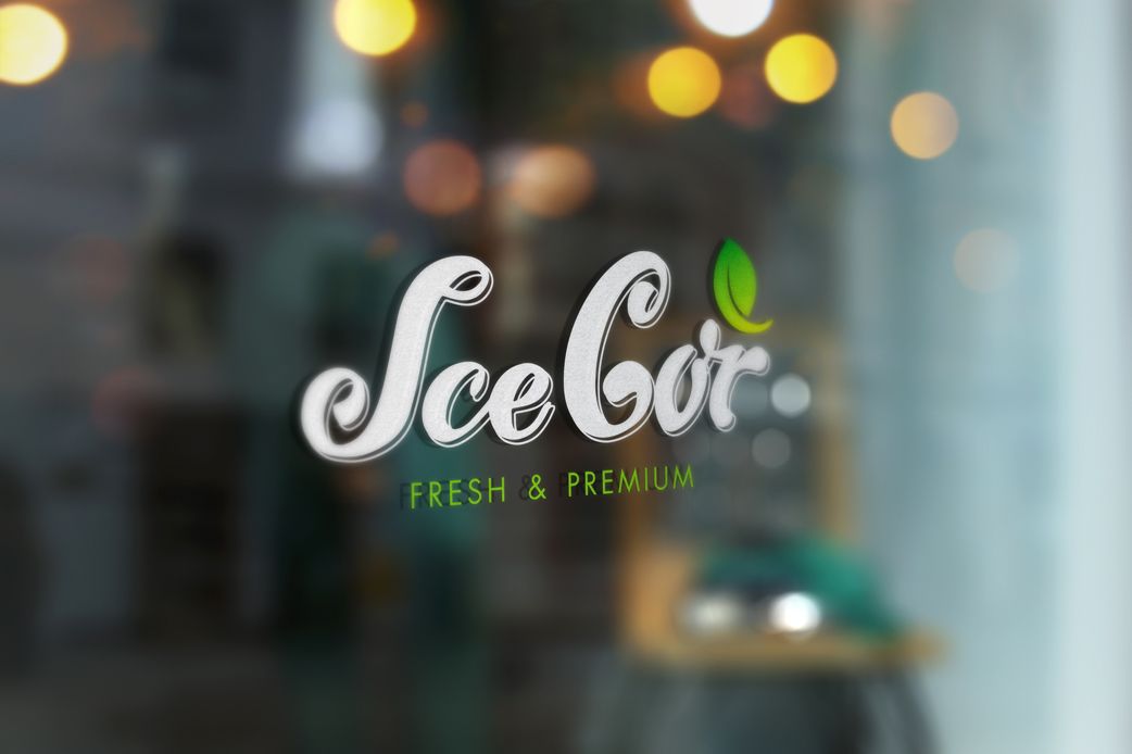 Логотип для IceGor; АйсГор. - дизайнер kokker