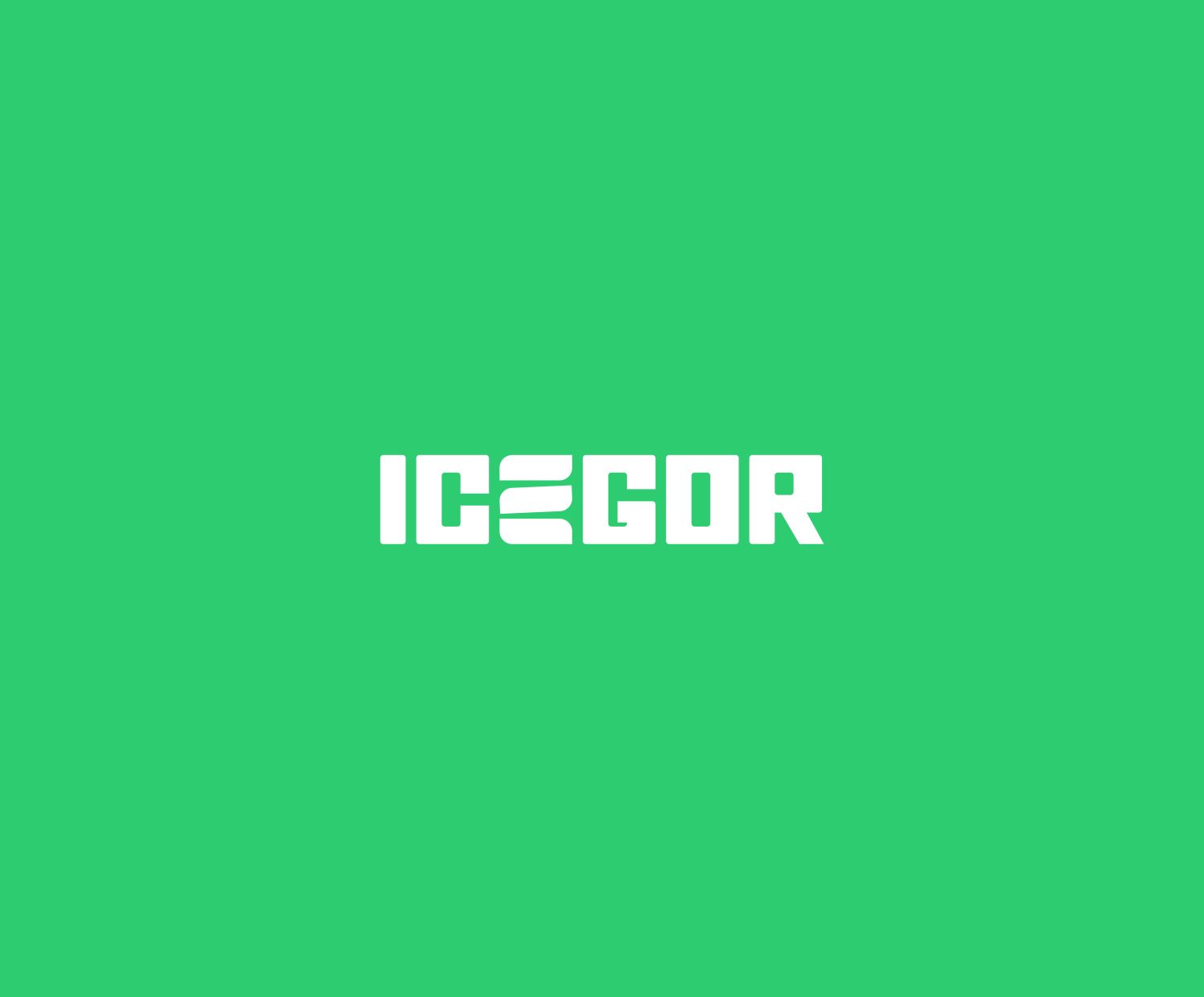 Логотип для IceGor; АйсГор. - дизайнер creart