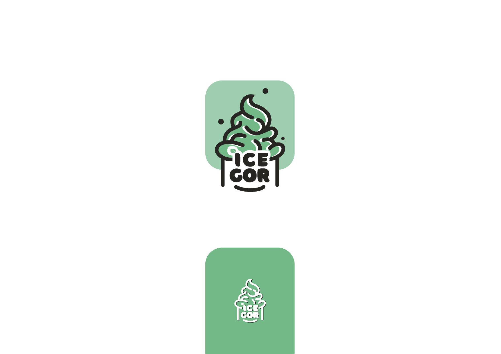 Логотип для IceGor; АйсГор. - дизайнер Ula_Chu