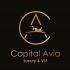Логотип для Капитал Авиа, Capital Avia - дизайнер -N-