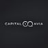 Логотип для Капитал Авиа, Capital Avia - дизайнер ORINSO